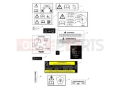 TRIUMPH Tiger Explorer > 740276 TIGER EXPLORER XC Warning Labels