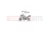 TRIUMPH Tiger Explorer > 740276 TIGER EXPLORER XC Decals & Badges