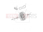 TRIUMPH THRUXTON Front Wheel