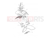 TRIUMPH THRUXTON Mudguards