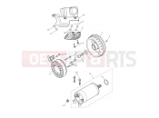 TRIUMPH THRUXTON R Alternator & Starter Motor