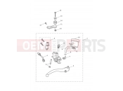 TRIUMPH THRUXTON R Front Brake Master Cylinder