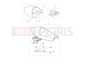 TRIUMPH THRUXTON R Seat Assembly & Toolkit