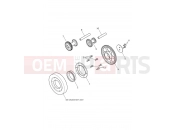 TRIUMPH THRUXTON R Starter Drive Gears