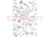 TRIUMPH THRUXTON R Service Tools