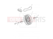 TRIUMPH THRUXTON R Front Wheel