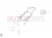 DUCATI Superbike 749 S REAR FRAME MONOPOSTO » FRAME