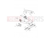 TRIUMPH THRUXTON R Swingarm Assembly