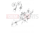 TRIUMPH Thruxton RS Handlebars, Top Yoke & Mirrors