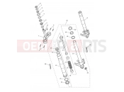 TRIUMPH Thruxton RS Front Forks & Lower Yoke