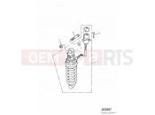 TRIUMPH SPRINT CARBS Rear Suspension Unit Sprint Executive