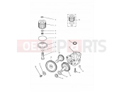 Triumph 1996 SPRINT CARBS Lubrication System
