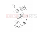 Triumph 1996 SPRINT CARBS Engine Covers Black Engines