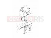 TRIUMPH SPRINT CARBS Sidestand