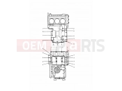 TRIUMPH SPRINT CARBS Crankcase Fixings Grey Engines 11853 »