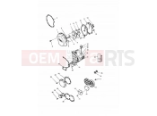 TRIUMPH SPRINT CARBS Engine Covers Grey Engines