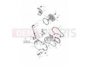 TRIUMPH SPRINT RS > 139276 Engine Covers
