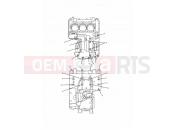 TRIUMPH SPRINT RS > 139276 Crankcase Fixings