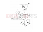 TRIUMPH SPRINT RS > 139276 Front Brake Master Cylinder
