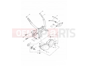 TRIUMPH SPRINT RS 139277 > Headlight/Mountings