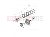 TRIUMPH SPRINT RS 139277 > Clutch