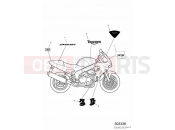 TRIUMPH SPRINT RS 139277 > Bodywork - Decals
