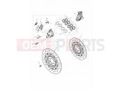 TRIUMPH SPRINT RS 139277 > Front Brake Caliper & Discs
