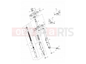 TRIUMPH SPRINT RS 139277 > Front Forks & Yokes