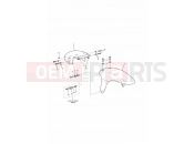 TRIUMPH SPRINT ST > 139276 Front Mudguard