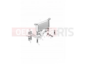 TRIUMPH SPRINT ST > 139276 Oil Cooler
