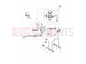 TRIUMPH SPRINT ST > 139276 Front Brake Master Cylinder