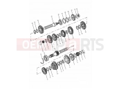 TRIUMPH SPRINT ST > 139276 Transmission