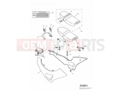 Triumph 2002 SPRINT ST 139277 > 208166 Side Panels