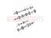 Triumph 2002 SPRINT ST 139277 > 208166 Transmission