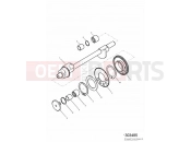 TRIUMPH SPRINT ST 139277 > 208166 Balancer