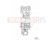 TRIUMPH SPRINT ST 139277 > 208166 Crankcase Fixings
