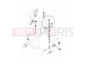 TRIUMPH SPRINT ST 139277 > 208166 Rear Brake Master Cylinder