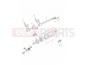 TRIUMPH SPRINT ST 139277 > 208166 Gear Selector Drum