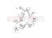 Triumph 2004 SPRINT ST 139277 > 208166 Footrests & Mountings