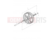 TRIUMPH SPRINT ST 208167 > Front Wheel
