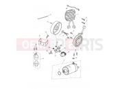 TRIUMPH SPRINT ST 208167 > Starter & Alternator