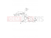 TRIUMPH SPRINT ST 208167 > Front Mudguard