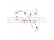 TRIUMPH SPRINT ST 208167 > Ignition Switch & Lock Set 440389 >