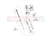 TRIUMPH SPRINT ST 208167 > Front Forks & Yokes