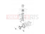 TRIUMPH SPRINT GT Crankshaft,Connecting Rods...