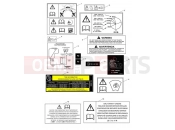 TRIUMPH SPRINT GT Warning Labels