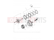 TRIUMPH SPRINT GT Clutch