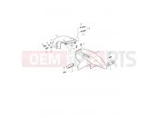 TRIUMPH SPRINT GT Front Mudguard