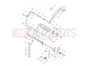 TRIUMPH ROCKET 3 GT Gear Selector Pedal