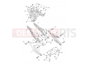 TRIUMPH ROCKET 3 GT Rear Subrame